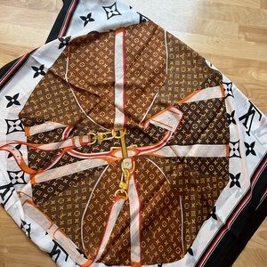 Louis Vuitton Silk Scarf